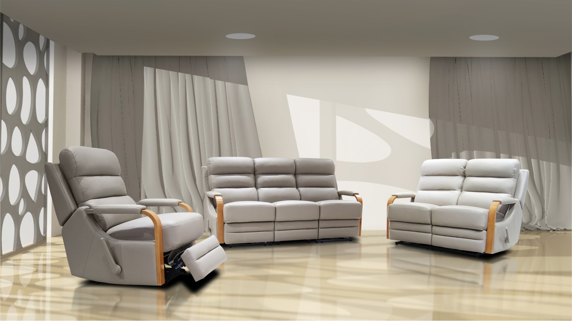 plafond vergelijking Koel Home - Omega Sofa (M) Sdn. Bhd.